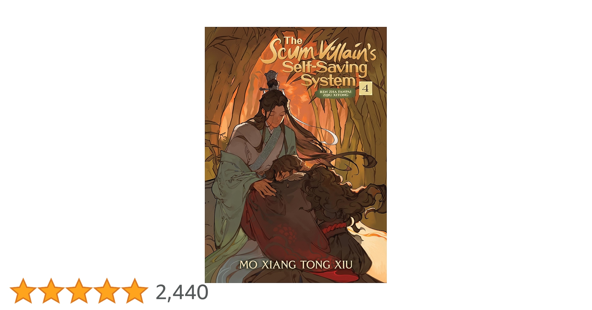 Amazon | The Scum Villain's Self-Saving System: Ren Zha