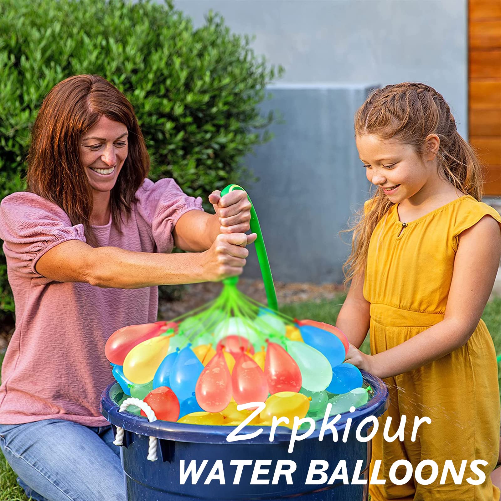 Pack De 666 Globos De Agua Autosellantes De Llenado Rápido – Látex Natural Colorido Para Fiestas Y Verano – Ideal Para Niños Y Adultos