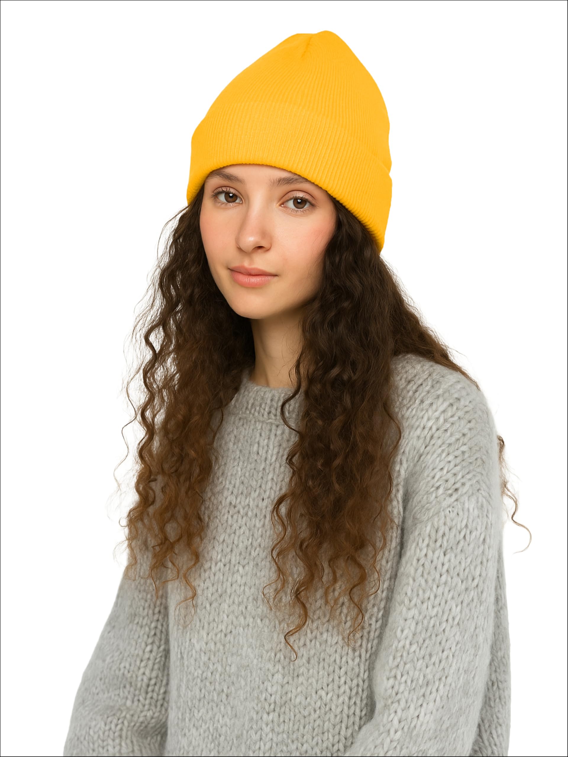 DonDon Berretto Uomo Berretto Donna Beretto Invernale Beanie Design Classico