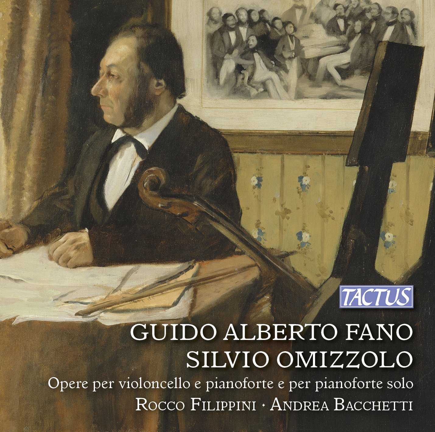 Works For Cello And Piano