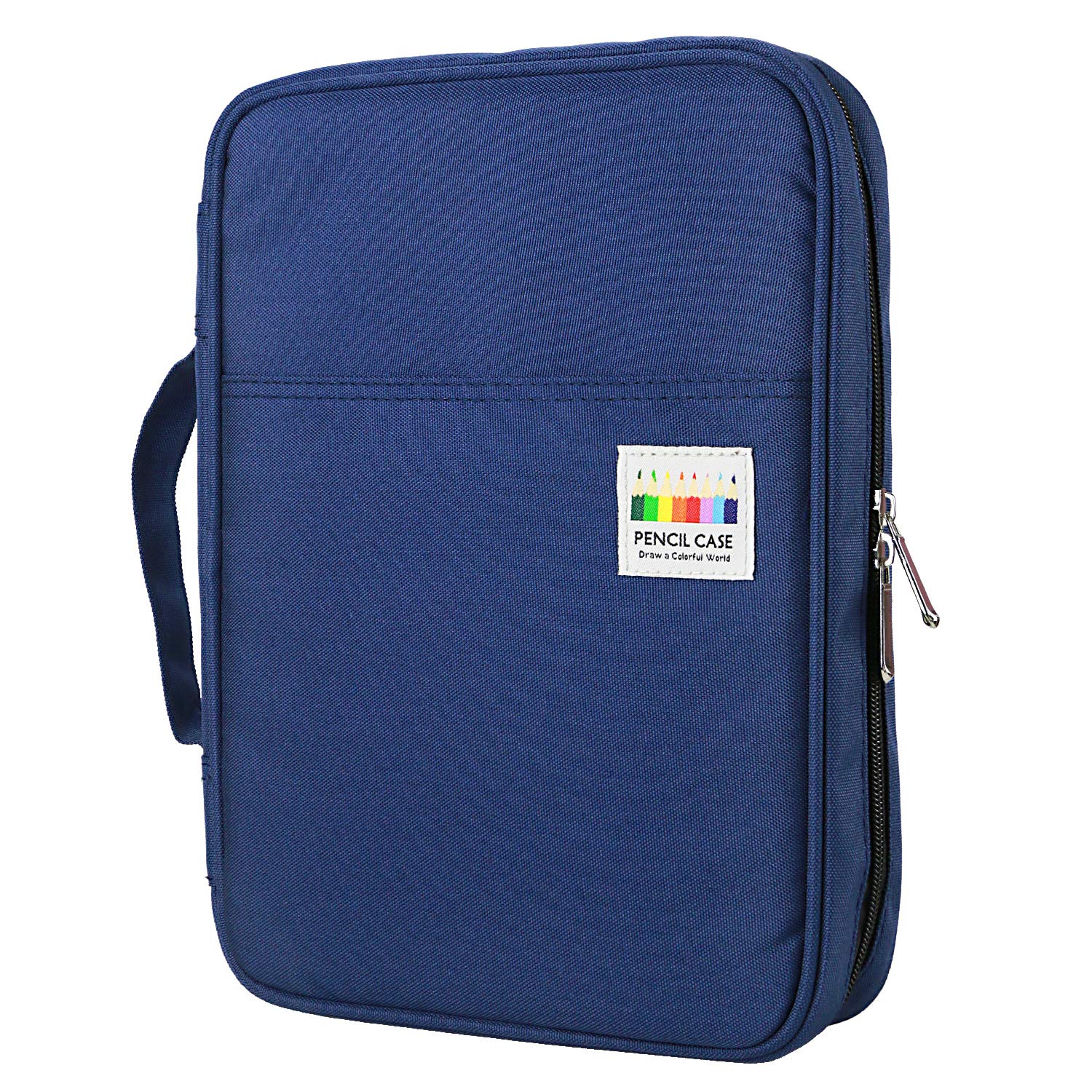 YOUSHARES 166 Slots Colored Pencil Case, 110 Slots Gel Pens fo Coloring Case Organizer, Handy Multilayer Color Pencil Holder for Glitter Gel Pens,