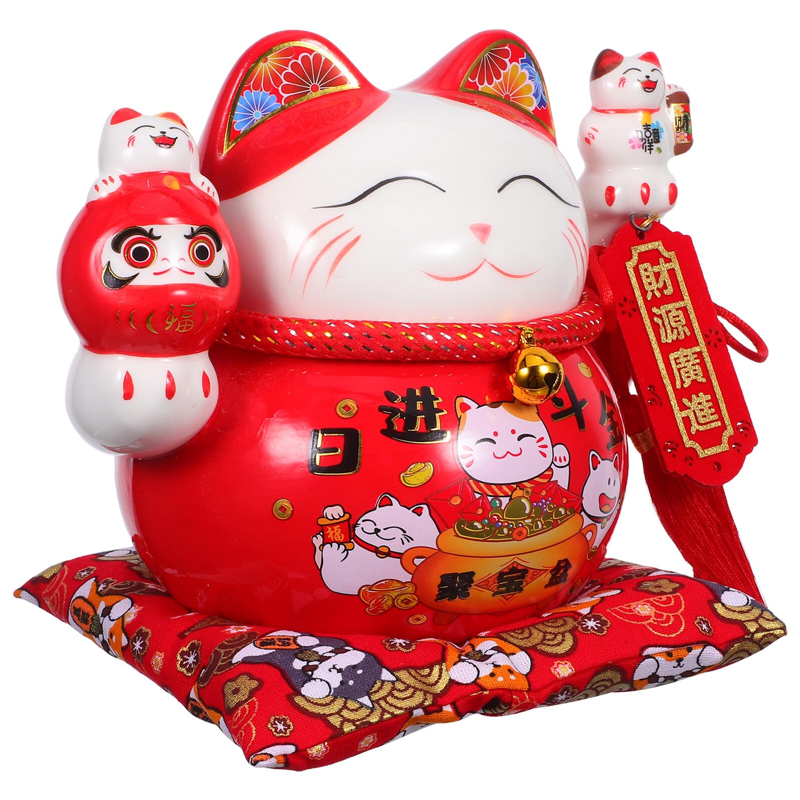 Tirelire chat cadeau anniversaire enfant et adulte figurine japonaise