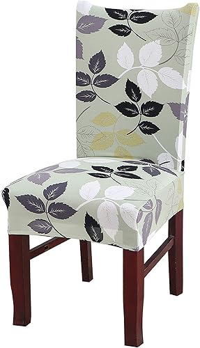 Vista 49 de Fundas de terciopelo para sillas de comedor, elásticas, súper suaves, fundas de asiento para sillas Parson, protectores para fiestas, protección