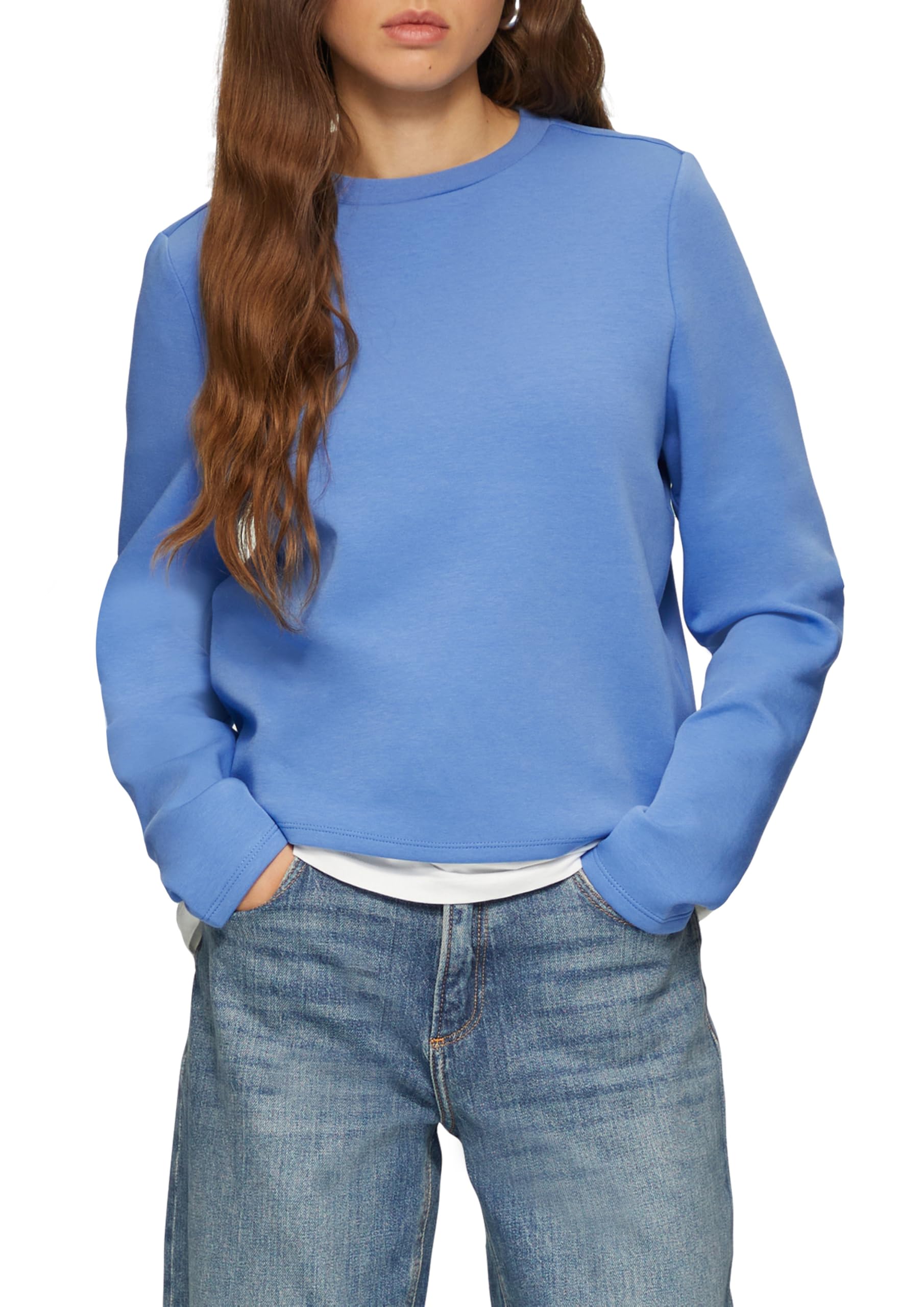 QS Women's 2158420 Sweatshirt, 5361, S