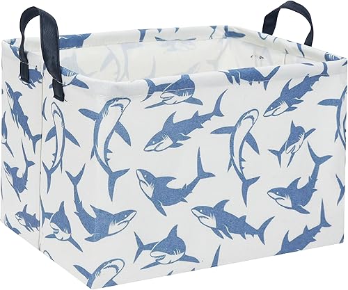 TIBAOLOVER Cesta de almacenamiento de juguetes para niños y niñas, cesta de regalo para niños y niñas, cesta de estante vacía rectangular,