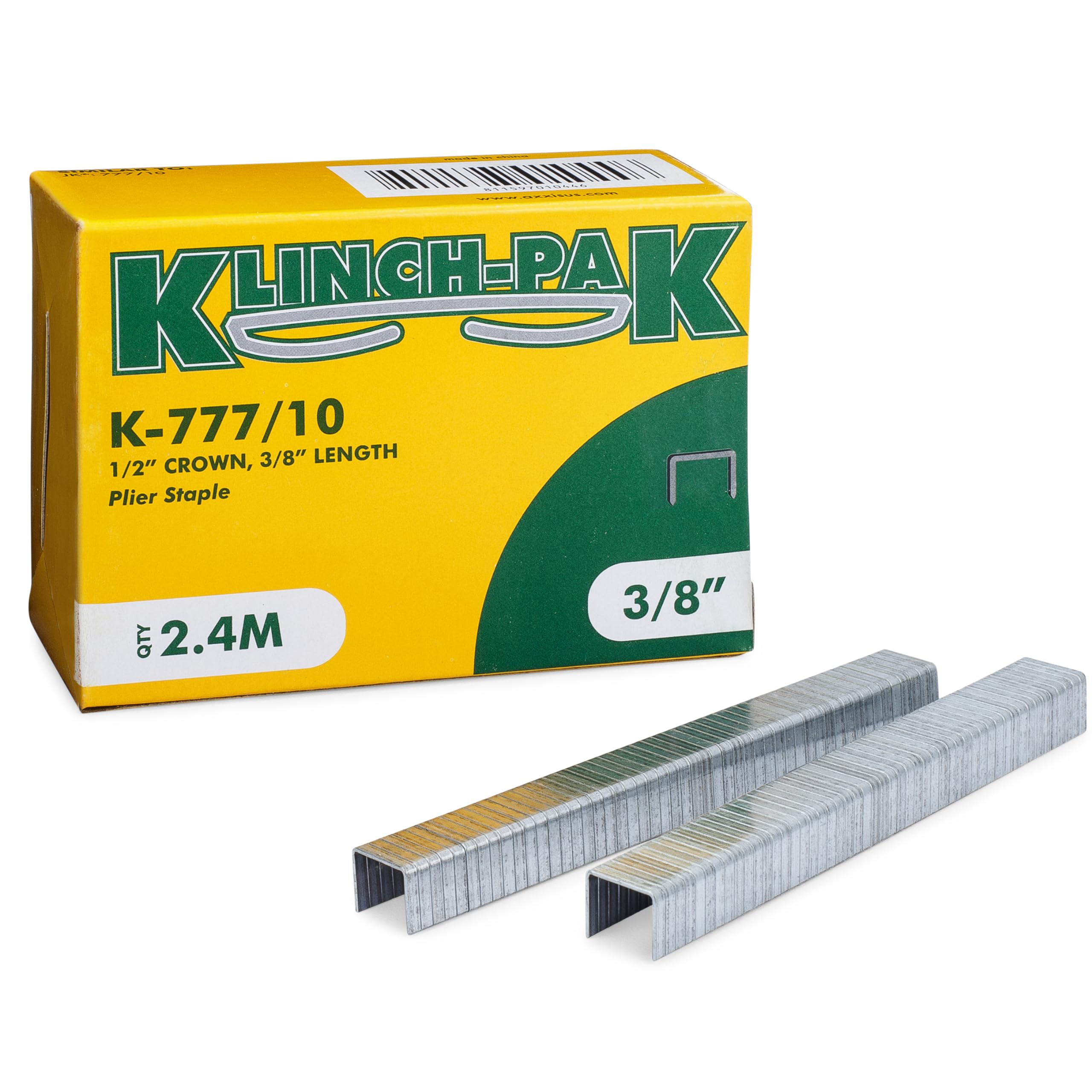 Heavy-Duty Staple Clips - 2400 Count -17