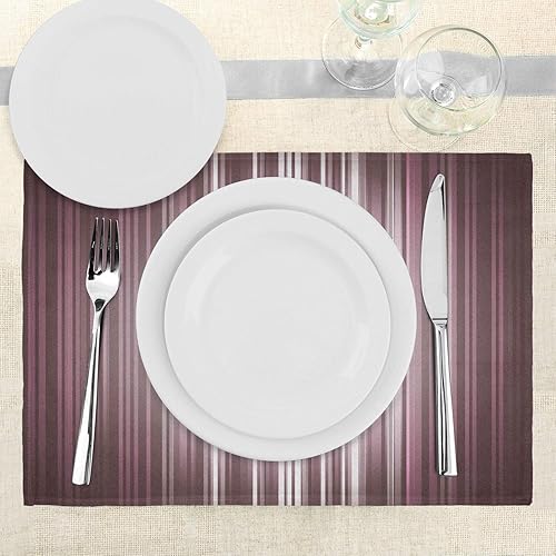 Miniatura 142 de Ambesonne Juego de 4 manteles individuales amarillos y azules, diseño de flores de primavera, flores vibrantes, manteles individuales de tela Azul