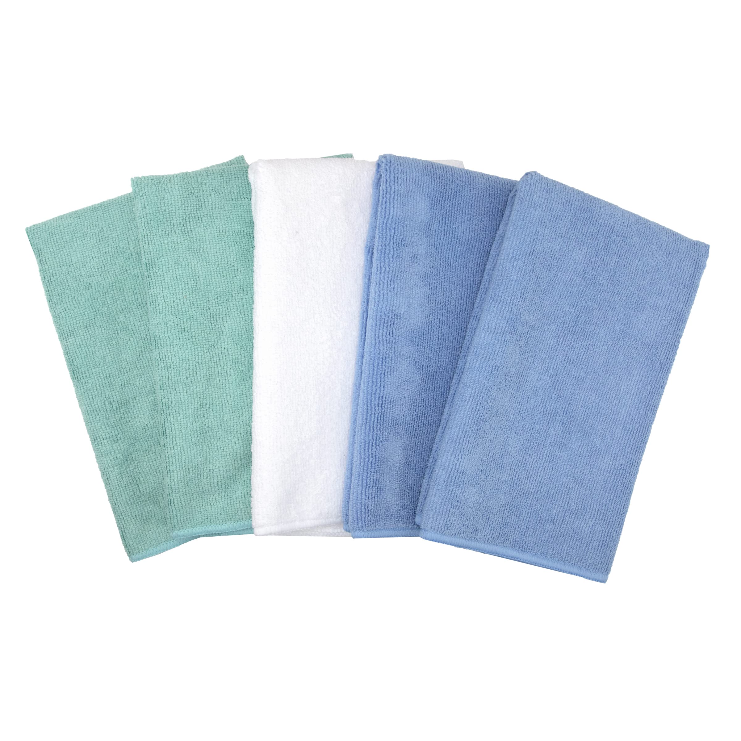 Ritz Microfiber Towel 5-Pack, Cool
