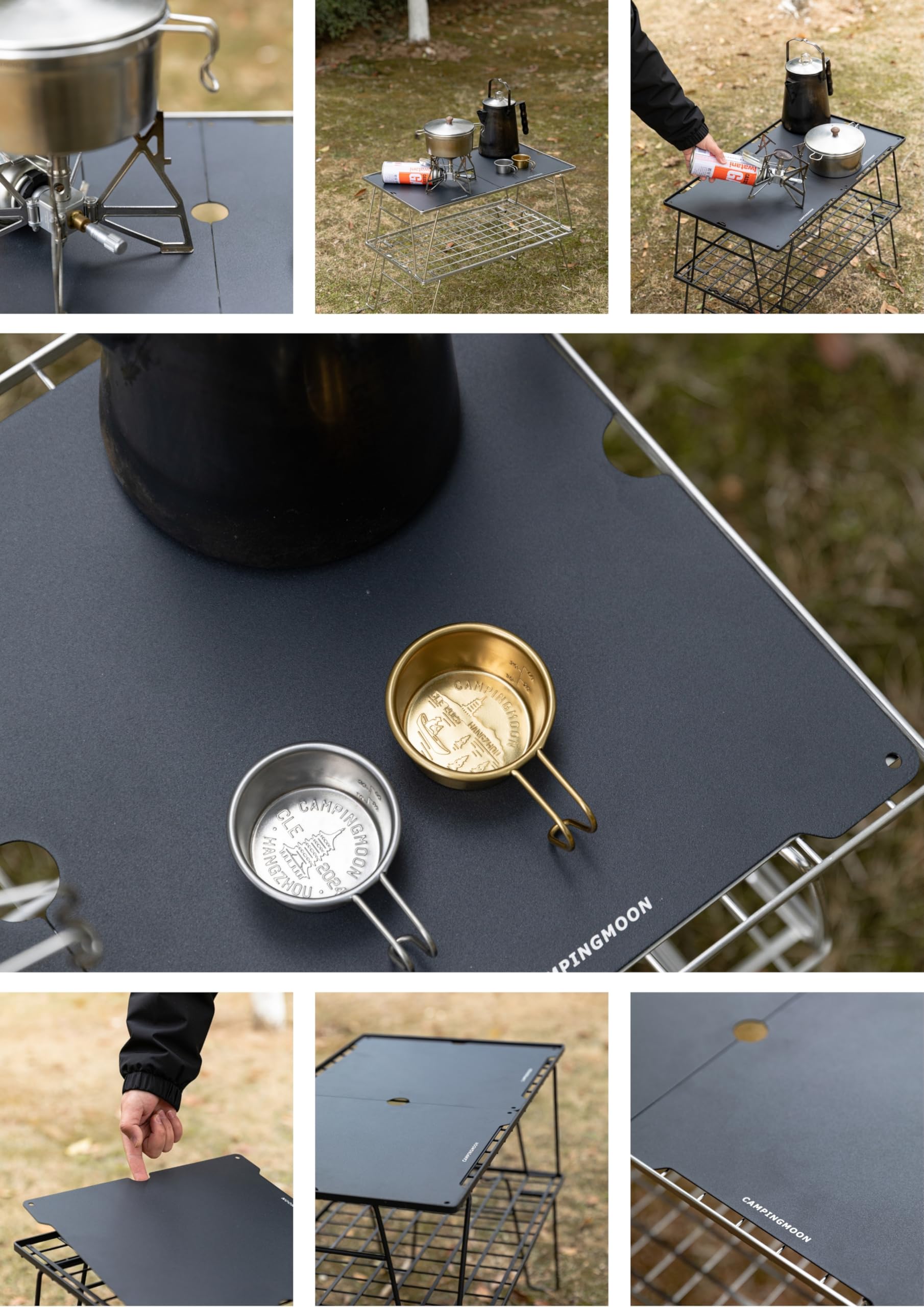 Amazon.co.jp: キャンピングムーン(CAMPING MOON) グラウンドラック