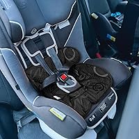 Vista 6 de Paquete de 2 Almohadillas Negras para Pipí – Protector Impermeable para Asiento de Coche y Cochecito para Entrenamiento de Orinal de Niños Pequeños