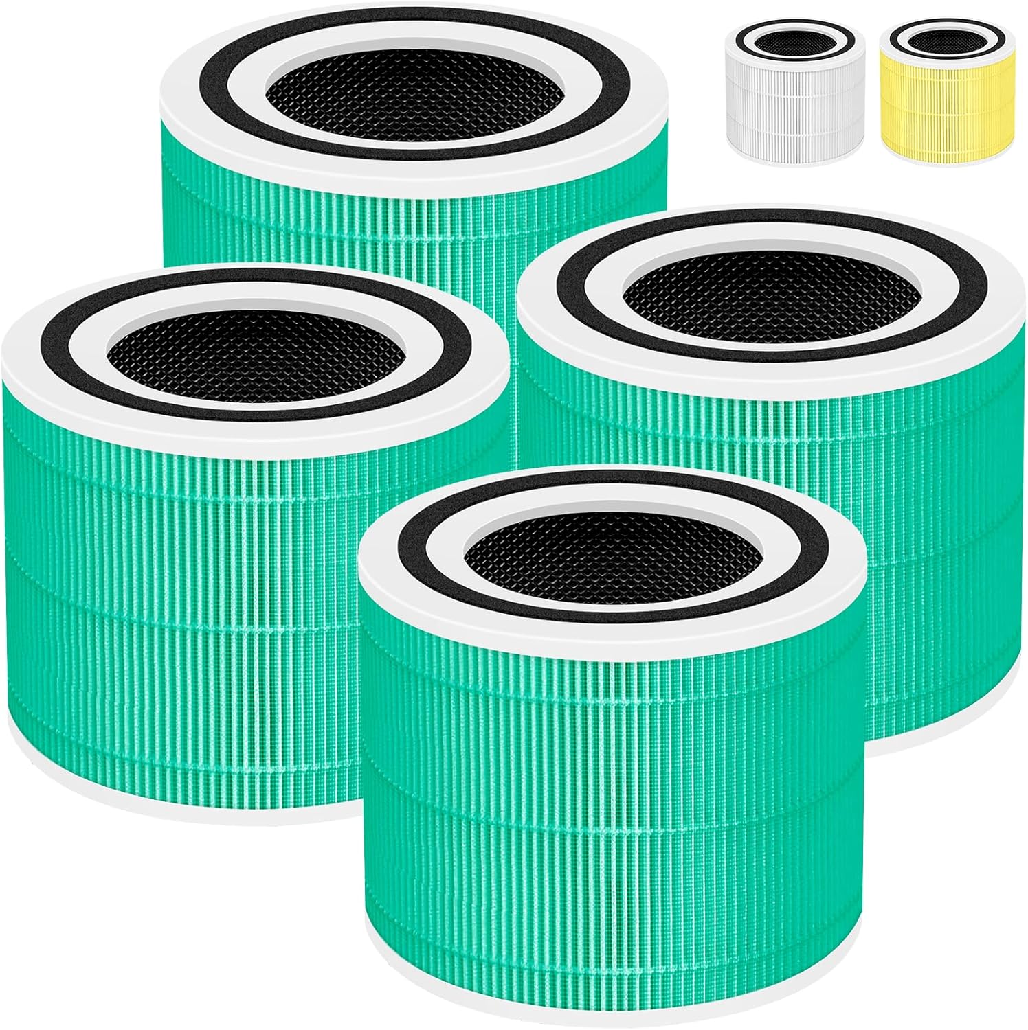 240 toxin absorber replacement filter 14 for puro 240 air purifier (4-pack)