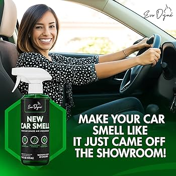 How to Get a New Car Smell: 5 Proven Methods 2 A bottle of Chemical Guys New Car Smell spray helps you get that new car smell back after a deep clean