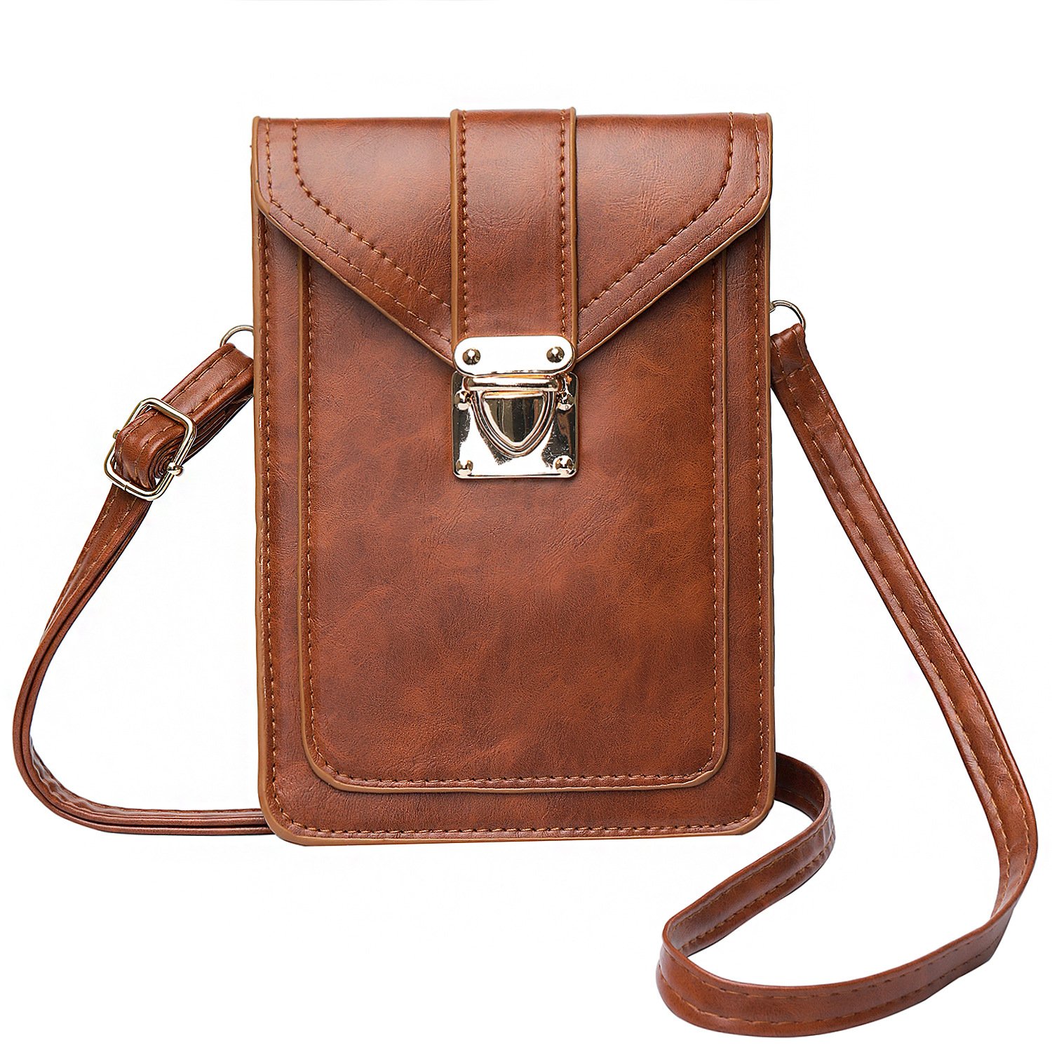 Small Crossbody Bag Cellphone Pouch Purse Single Shoulder Wallet Bag For Women