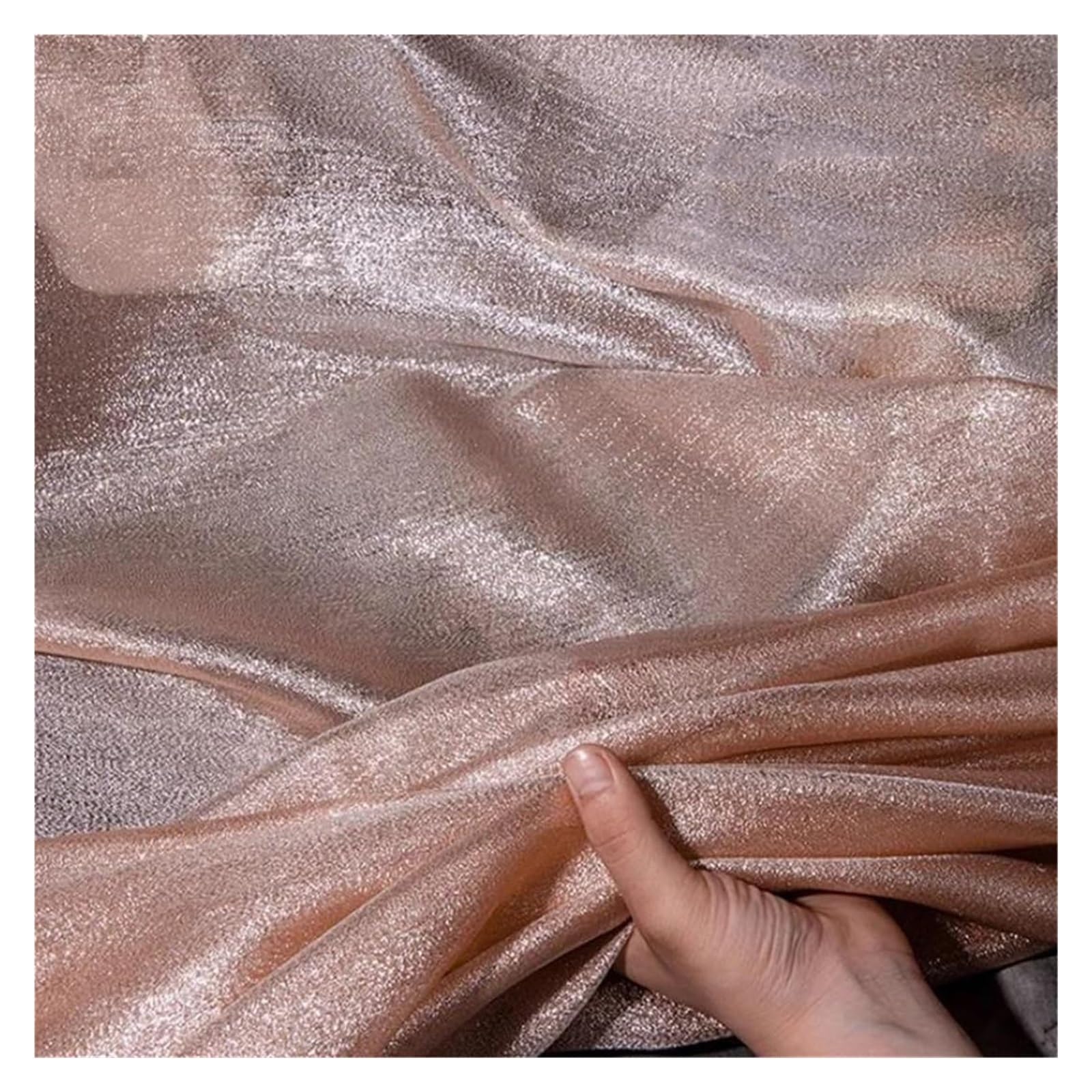 Organza Fabric， Organza Fabric for Sewing, Multicolor, 150cm x 100cm(16)