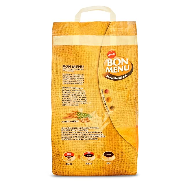 Foto 2 de 4 de Bon Menu Alimento Completo para Perros Adultos, 4kg