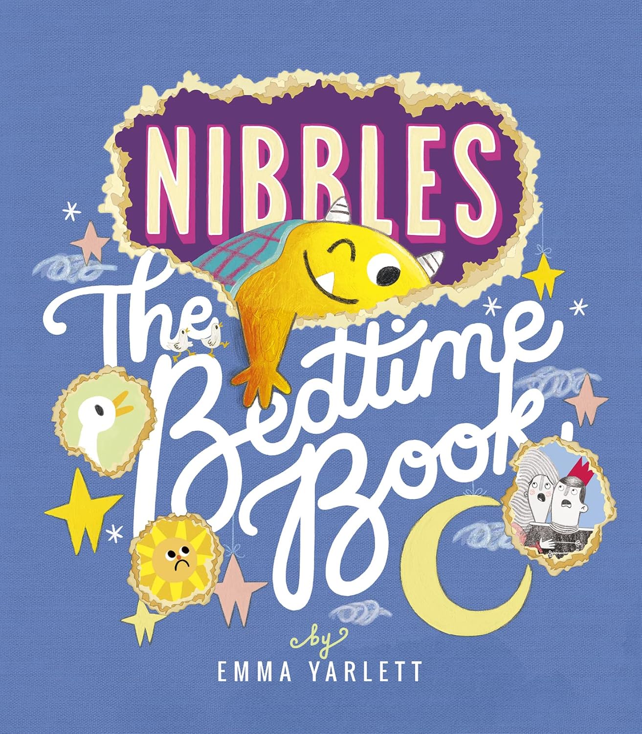Nibbles The Bedtime Book Emma Yarlett 9781801042932 Books
