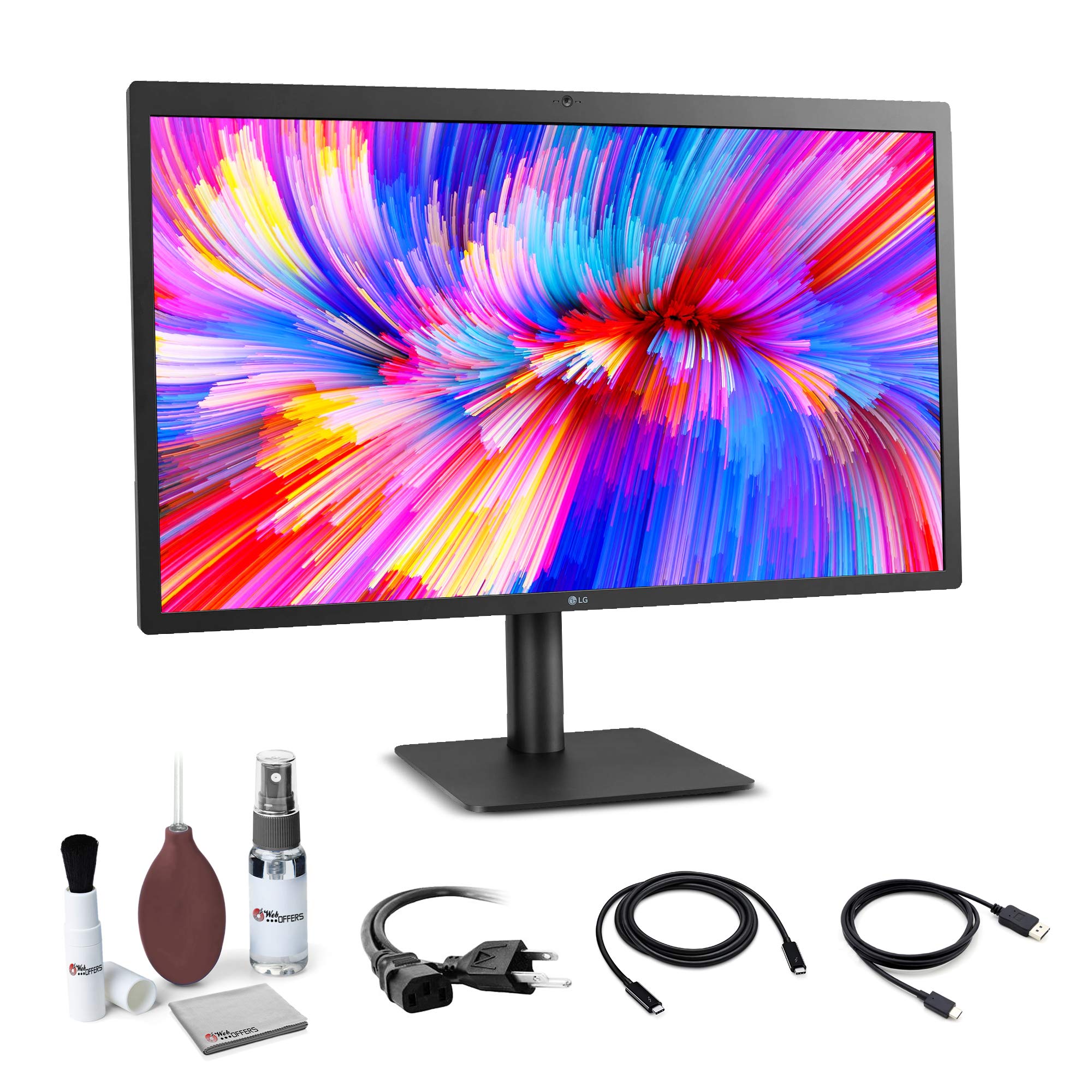 Amazon.com: LG 27MD5KL-B Ultrafine 5K - Paquete - Monitor IPS de