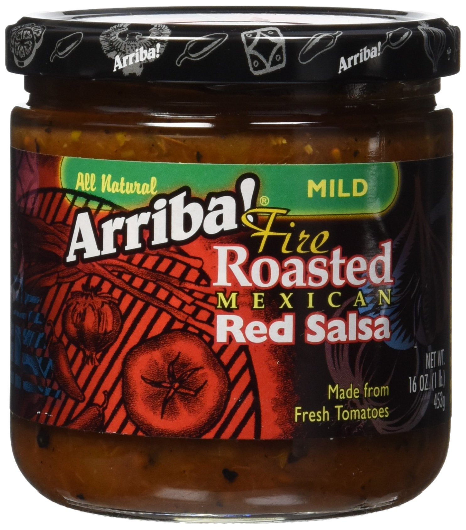 ARRIBASALSA RED MILD 16OZ