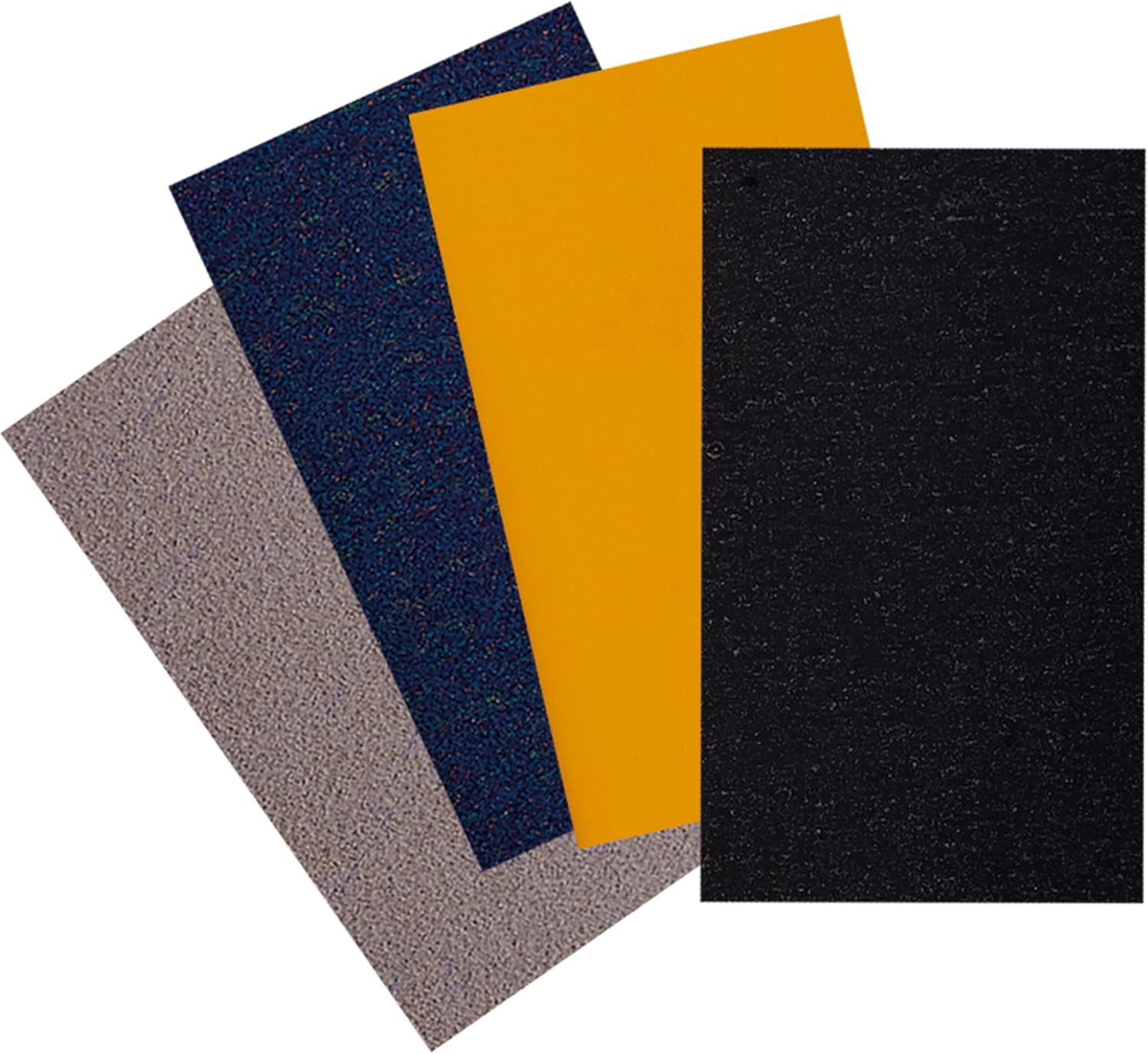 Brother ScanNCut CATSP02 Iron-On Transfer Sample Pack- Film & Flocked, 8.5-x-11-Inch, Multicolor