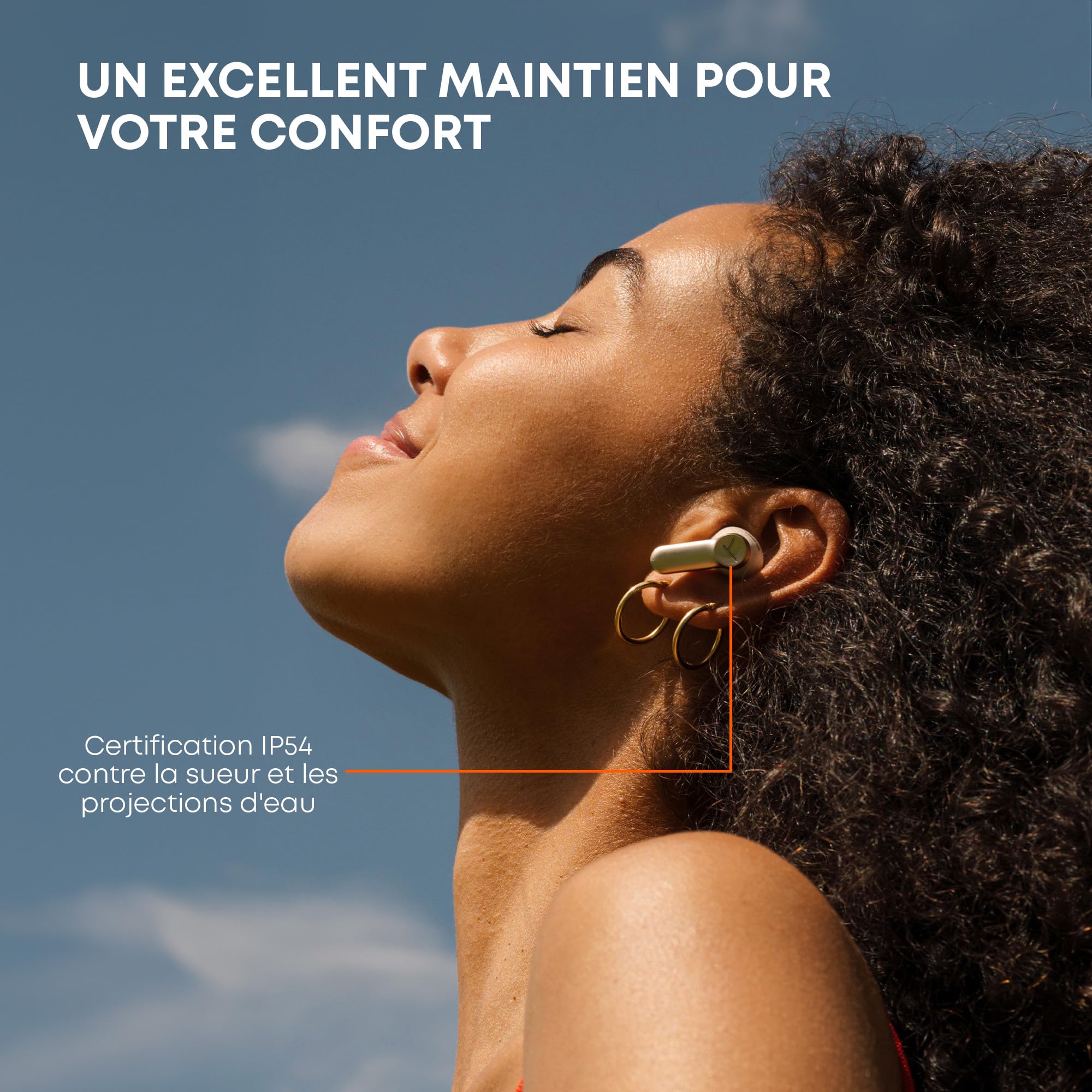 beyerdynamic AMIRON 100 Écouteurs True Wireless avec réduction du Bruit, Autonomie de 27 Heures, Mode Transparence, Bluetooth® 5.3, Design Compact Noir