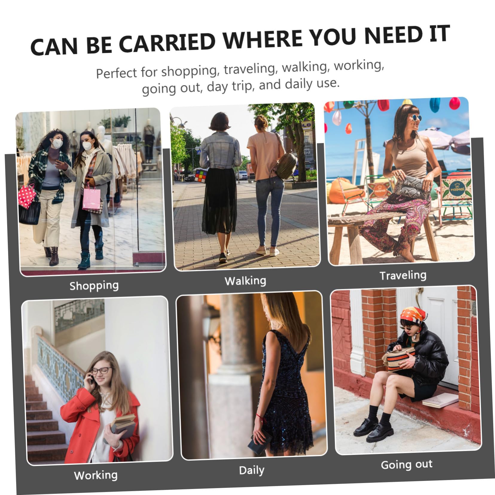 Organizador de Artículos de Tocador de Viaje para Mujer, Bolsa de Maquillaje Desmontable de Gran Capacidad, Material PU Cremallera, Práctica para Uso Diario y Viajes