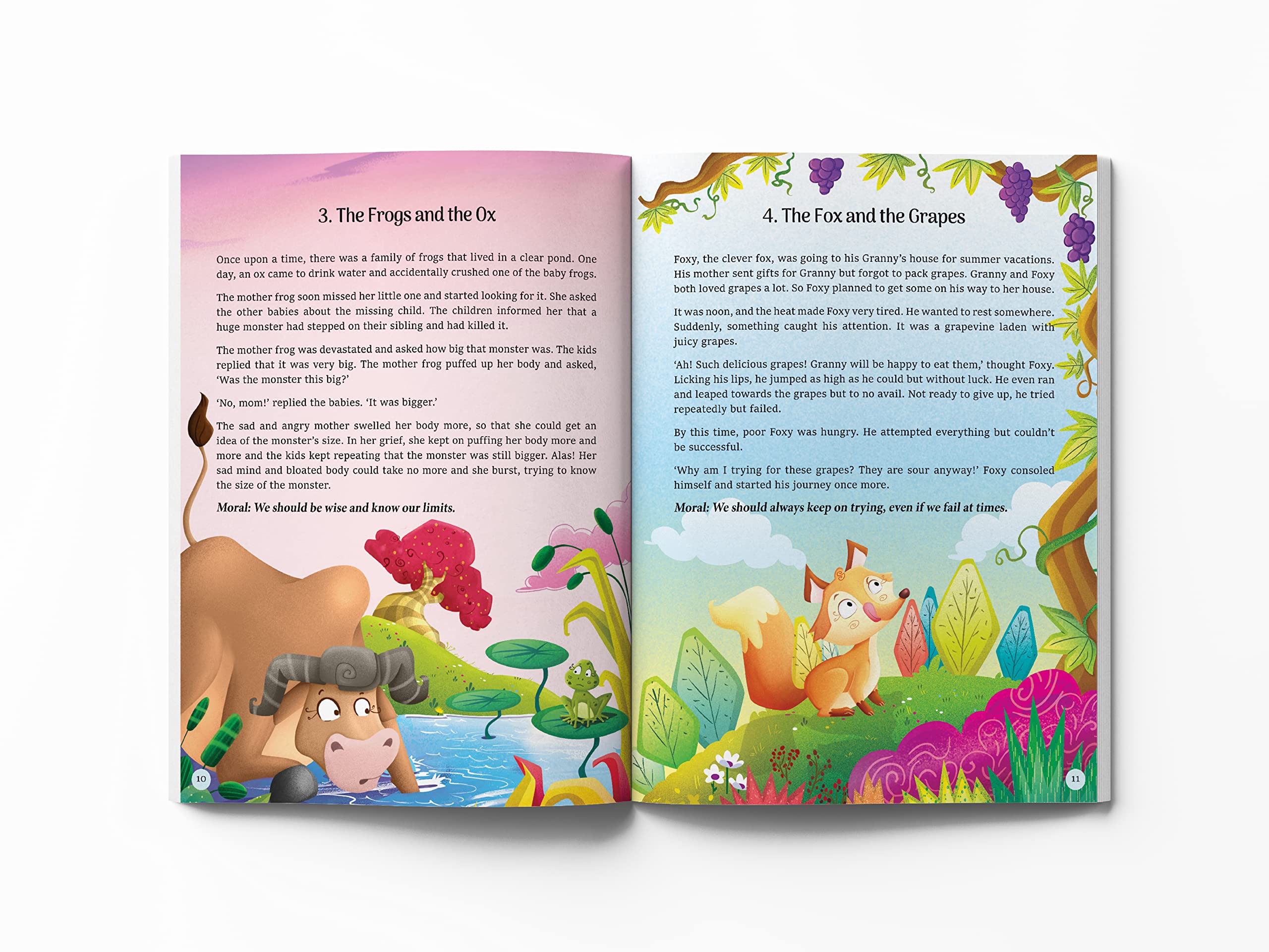 5 Minutes Read Aloud: 101 Aesop's Fables For Children - Image 4