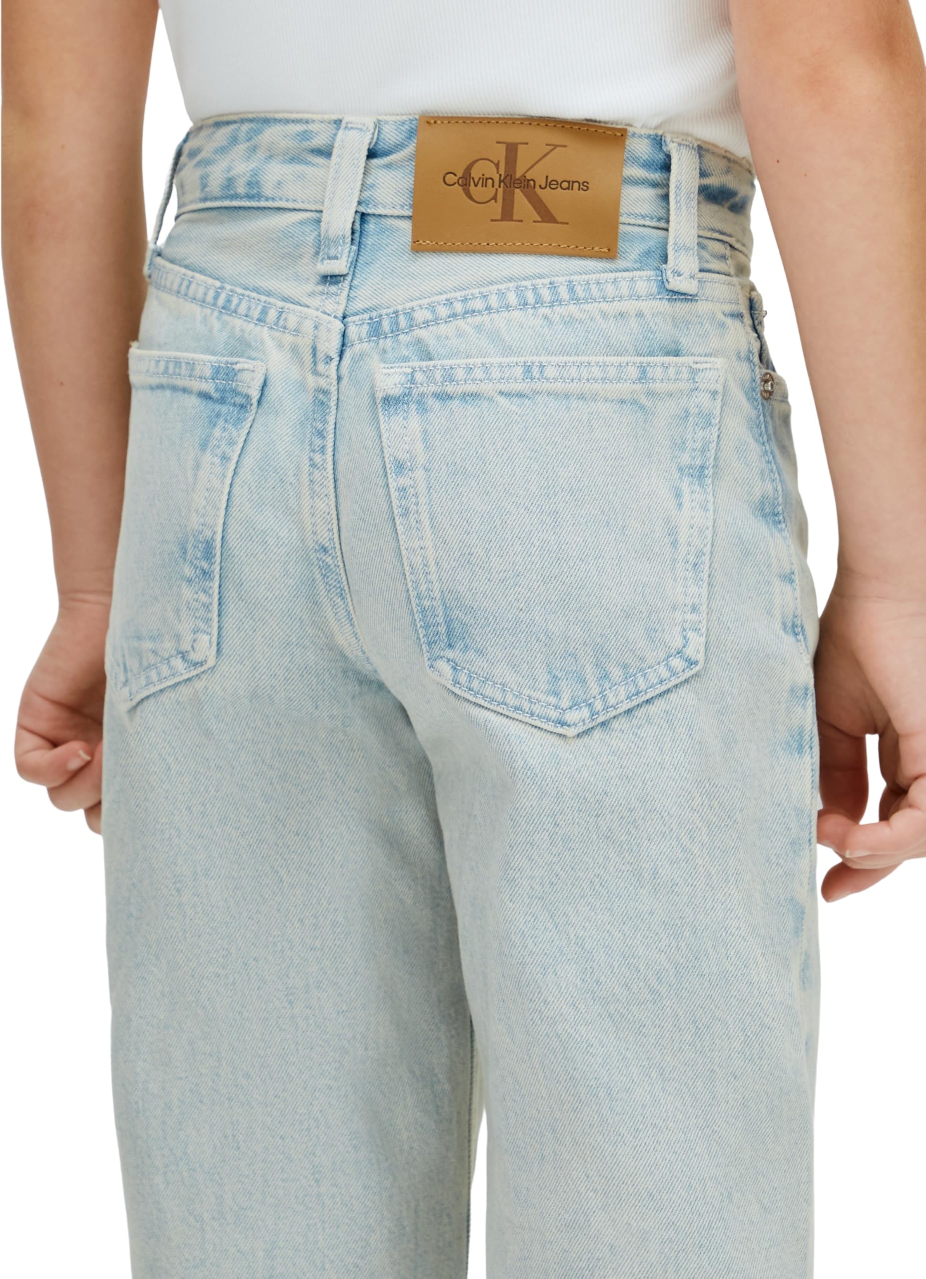 Calvin Klein Otros Pantalones Vaqueros para Niñas