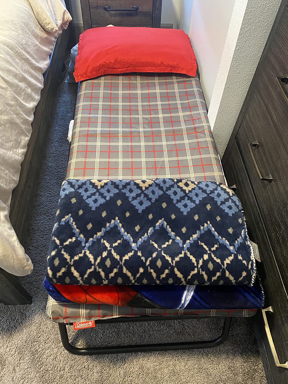 15/mo Finance Coleman ComfortSmart Cot Buy Now, Pay Later