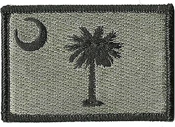 South Carolina Tactical Patch - ACU/Foliage