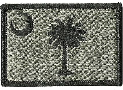 South Carolina Tactical Patch - ACU/Foliage