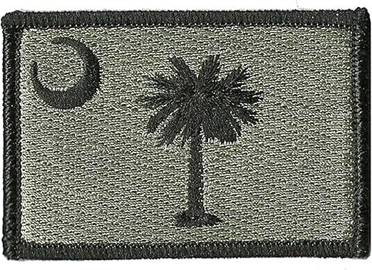 South Carolina Tactical Patch - ACU/Foliage
