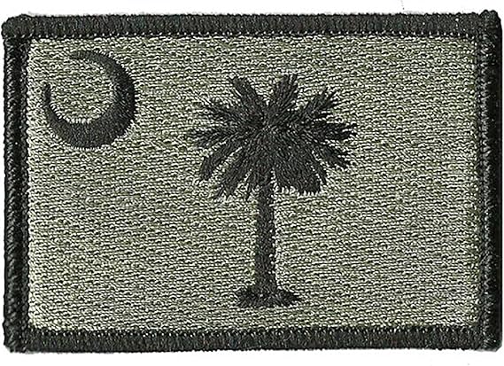 South Carolina Tactical Patch - ACU/Foliage