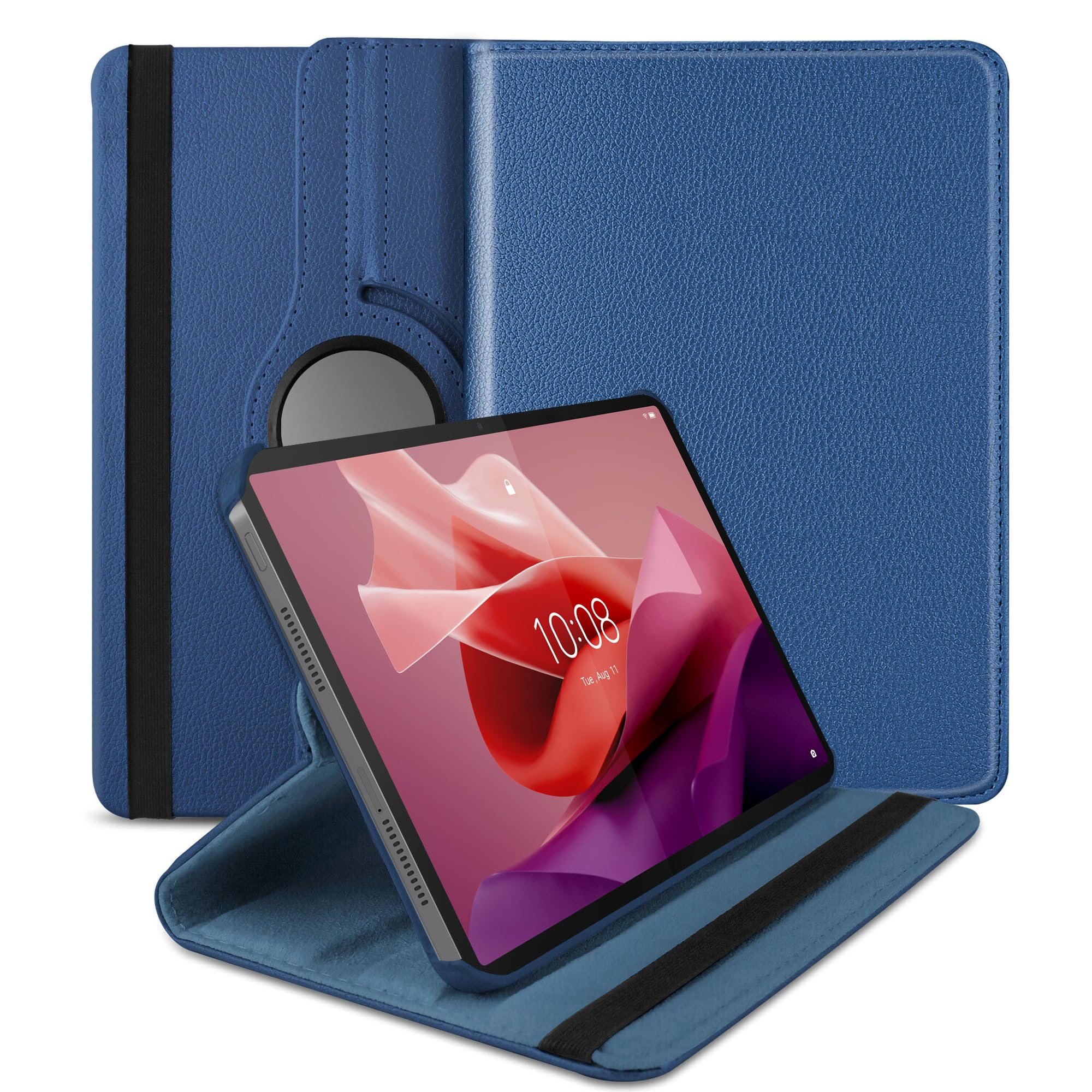 TGK 360 Rotatable Flip Cover for Lenovo Tab P12 12.7 inch Case