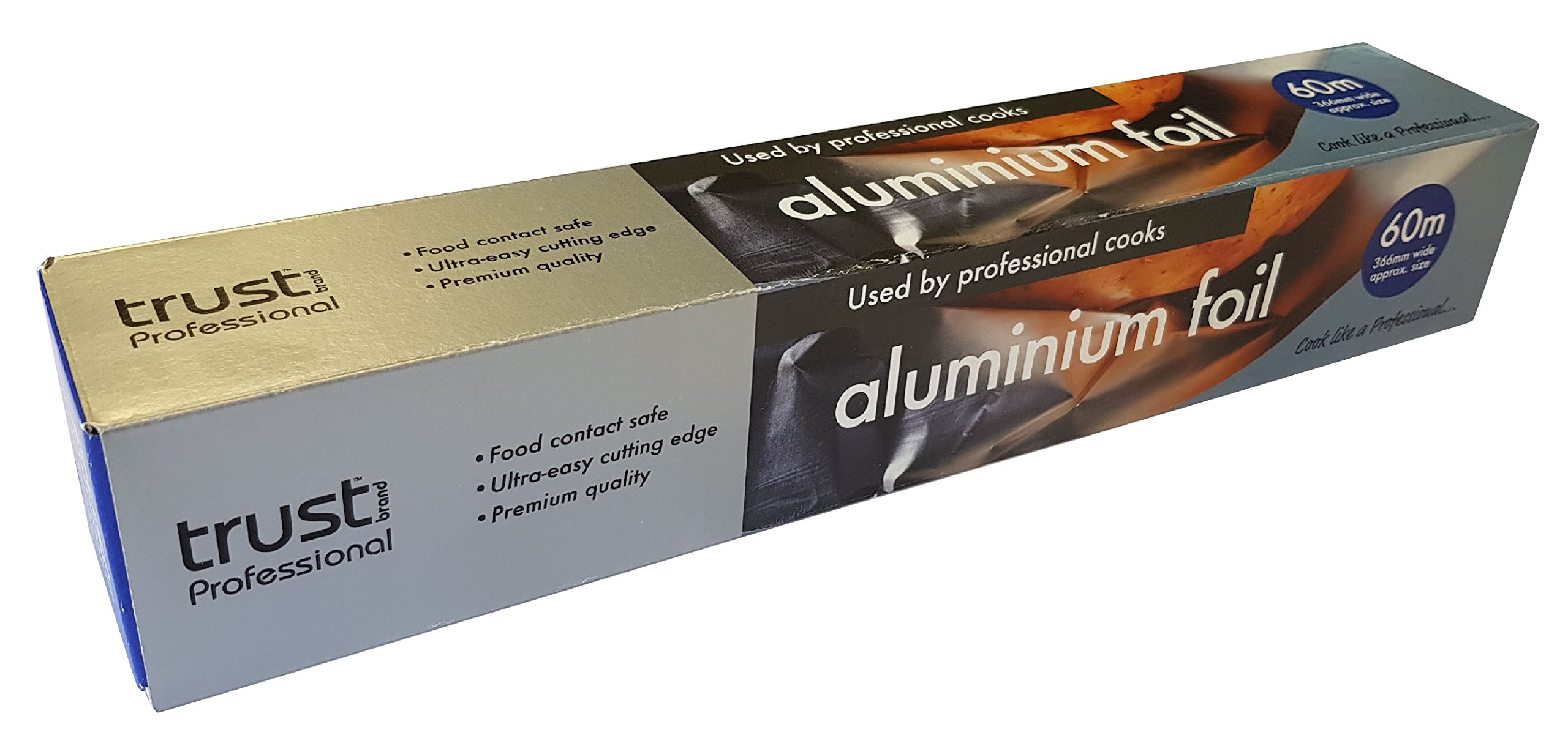 Buy Trust™ brand Catering Foil 366mm x 60m in Cutter Box New Design