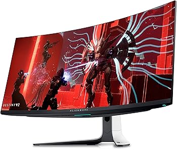 DELL AW3423DW 34曲面QD-有機EL ゲーミングモニター175Hz Amazon.com: Dell Alienware AW3423DW 34.2