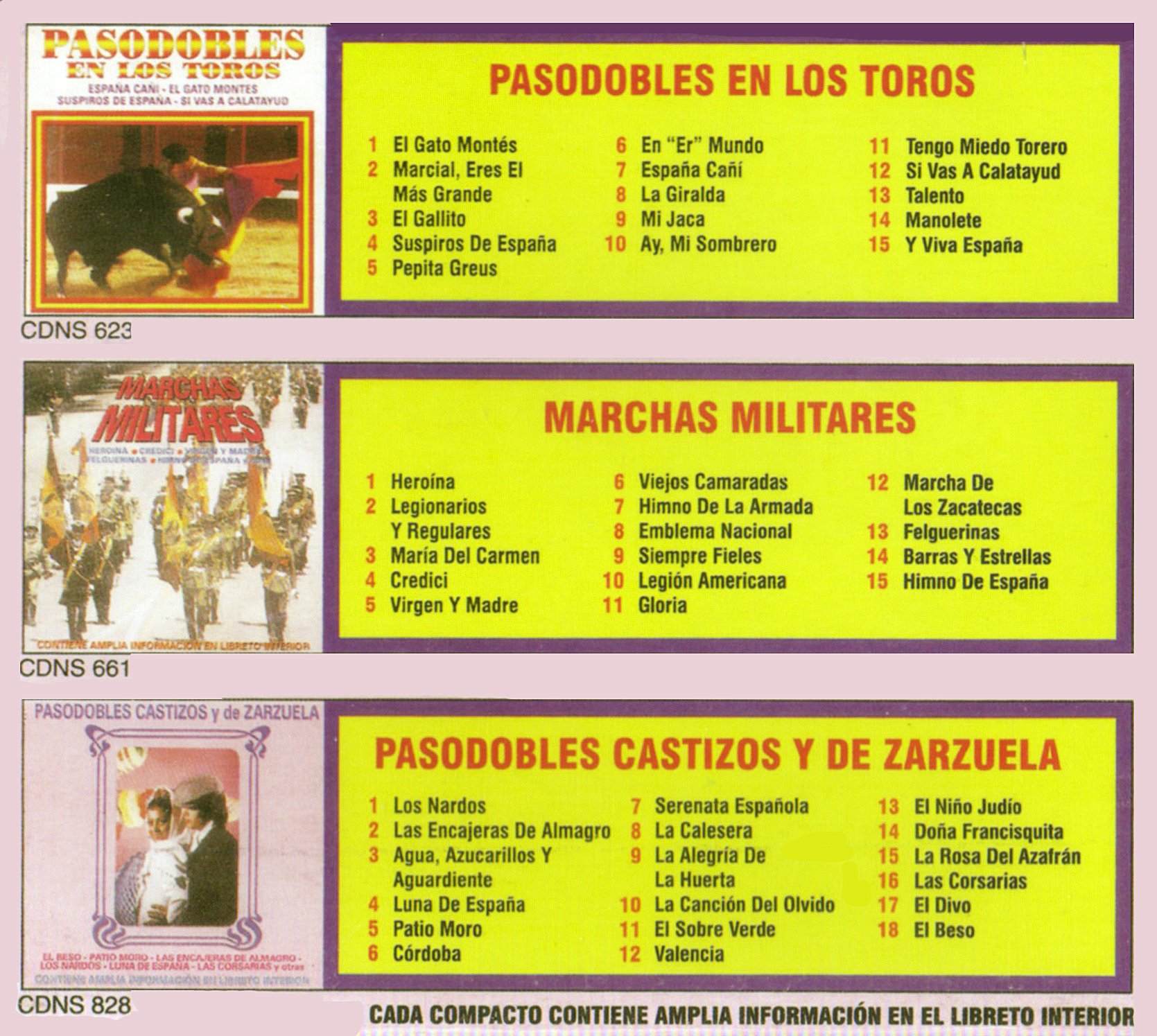Pasodobles y Marchas Militares