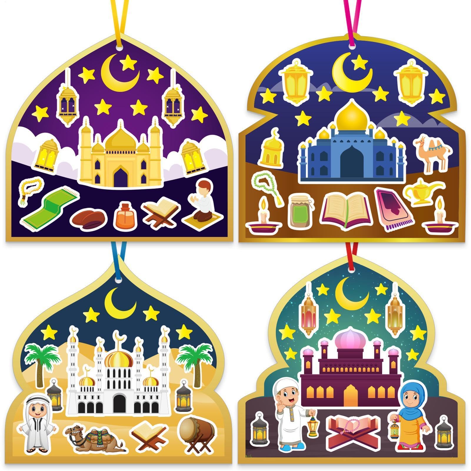 Adesivi cristiani pasquali Gesù | Adesivi religiosi per artigianato pasquale | Set di adesivi pasquali, adesivi per presepe cristiano, forniture pasquali religiose, confezione di adesivi pasquali