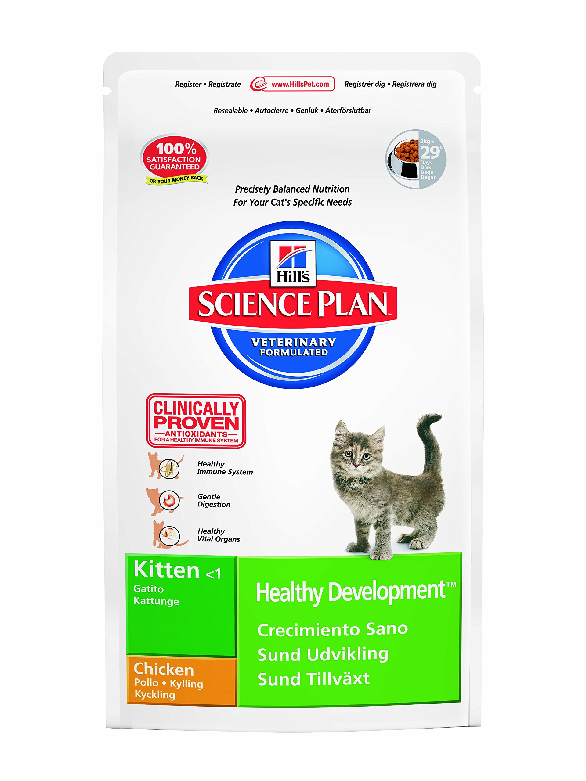 Hills Science Plan 6293 Hills Feline Kitten Huhn 10kg