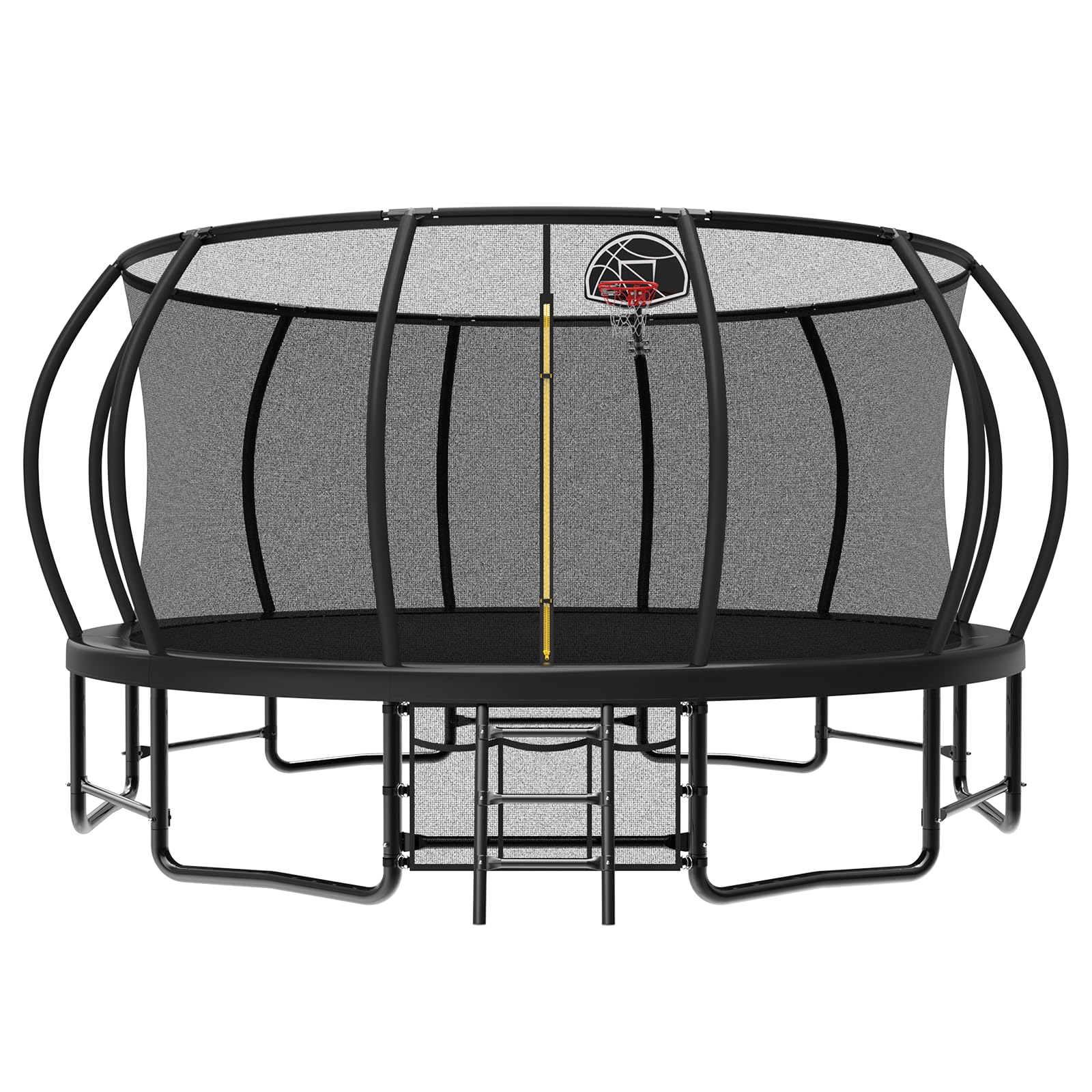Lyromix 16FT Pumpkin Trampoline