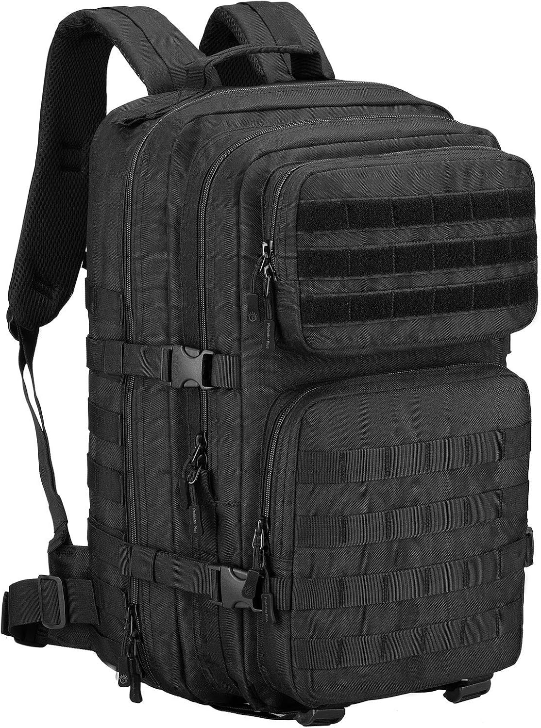 HUNTVP 45L Tactical Backpack Military Assault Pack Rucksack Molle Large