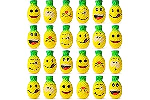 Pineapple Orbeez Stress Balls: Squishy, Smiley Stress Relief for Adults and Teens