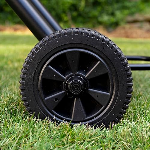 Miniatura 11 de Char-Griller E1816 King-Griller Gambler Portable Charcoal Grill in Black