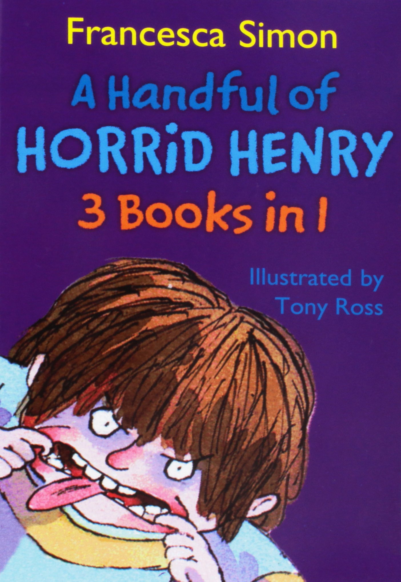 horrid henry a handful
