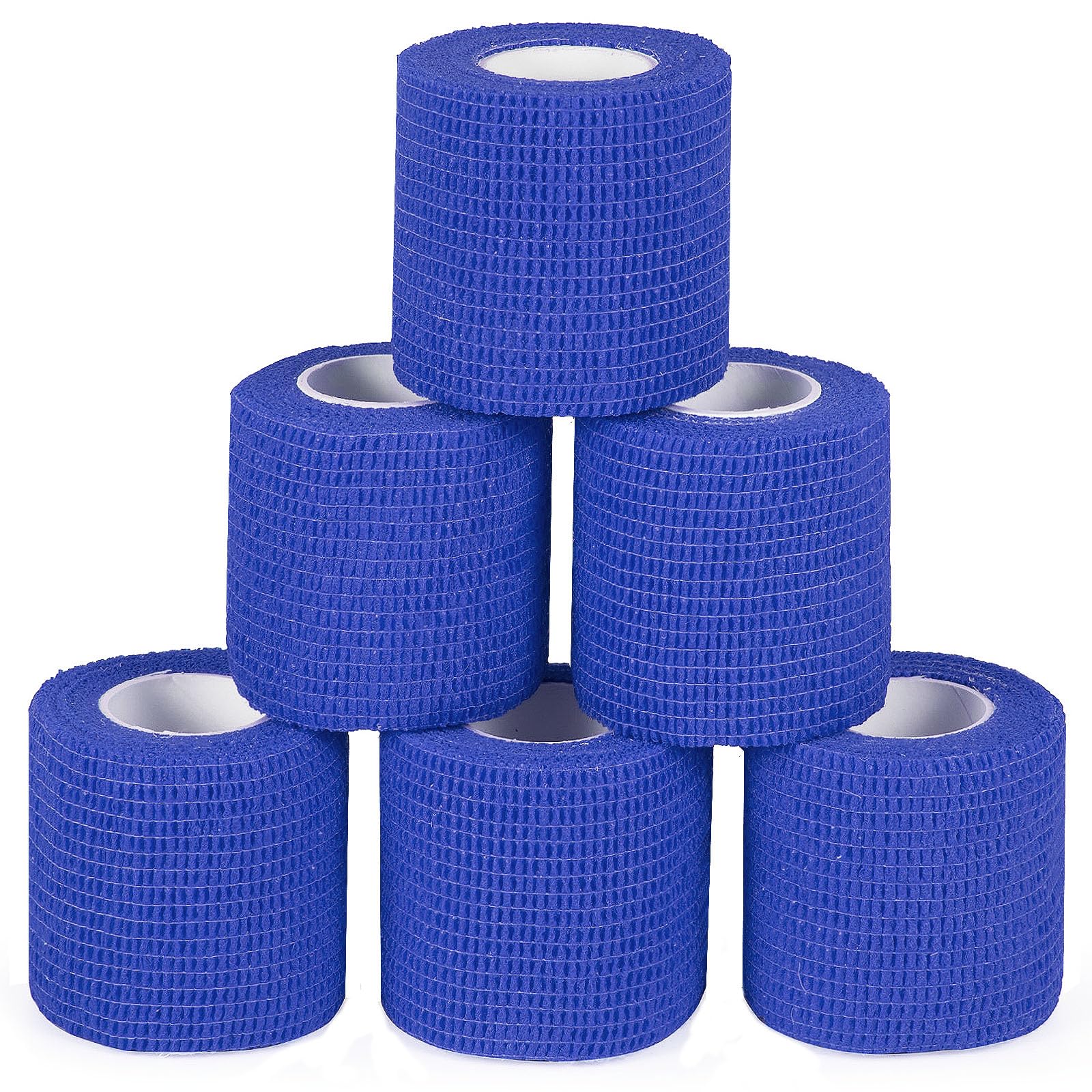 Self Adhesive Bandage Wrap 2 in Elastic Cohesive Bandage Sports Tape Red — Amazon image 9