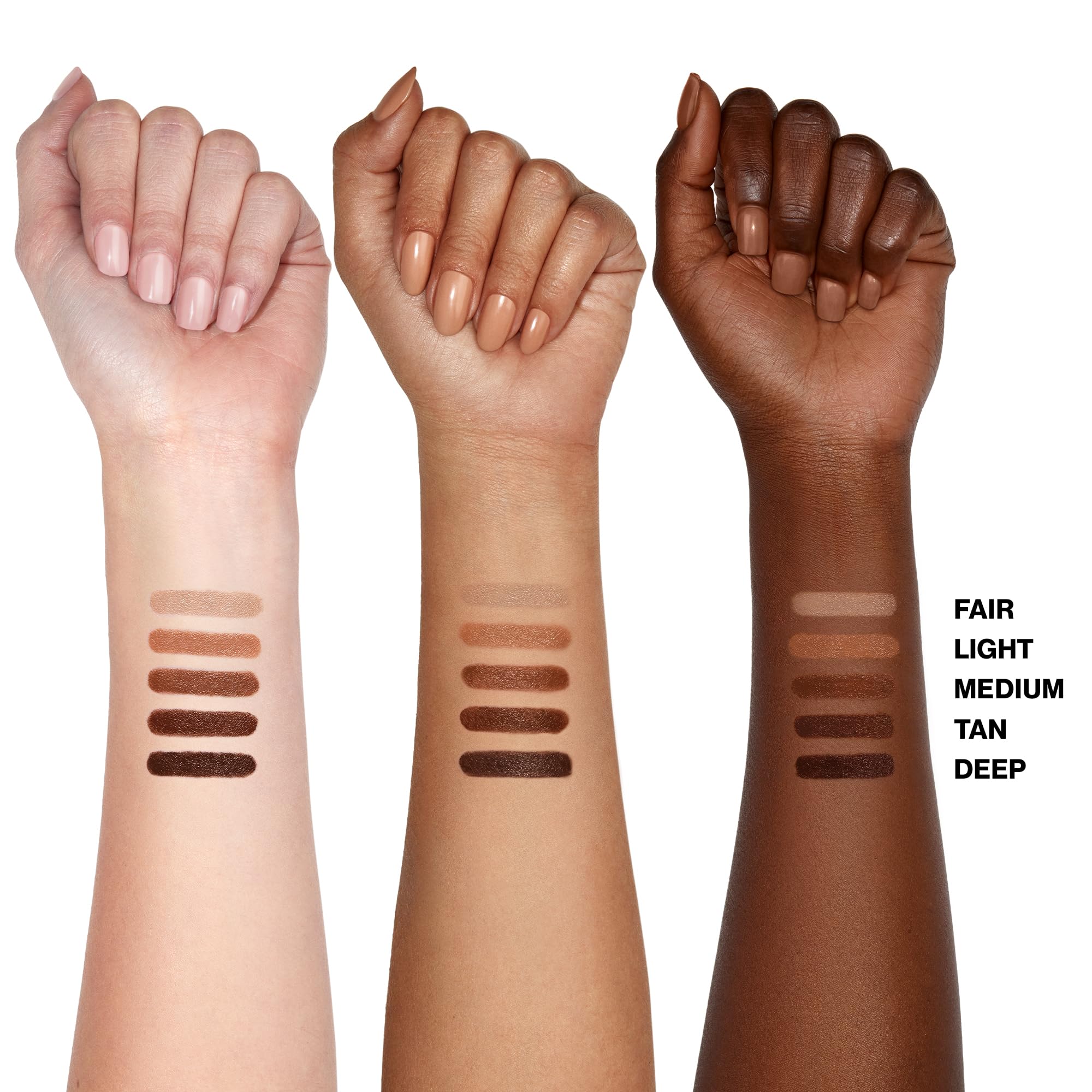 Smashbox Precision Contour Stick | Blendable, Slim Contour Stick for All-Over Face Contouring + Sculpting Including Eyes, Lips, Nose & Cheek