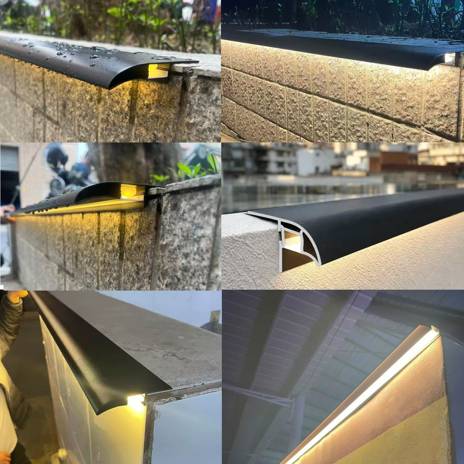 Alféizar Exterior Perfil Vierteaguas De Aluminio Personalizable