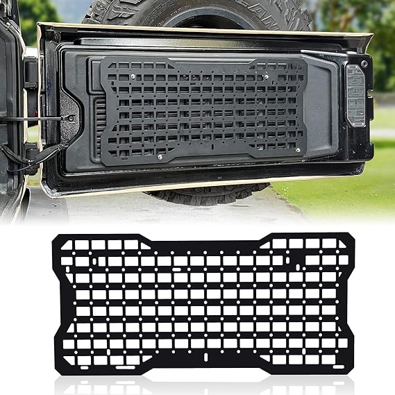 Z8LED JK&JL Tailgate Tactical Panel for Wrangler Tailgate