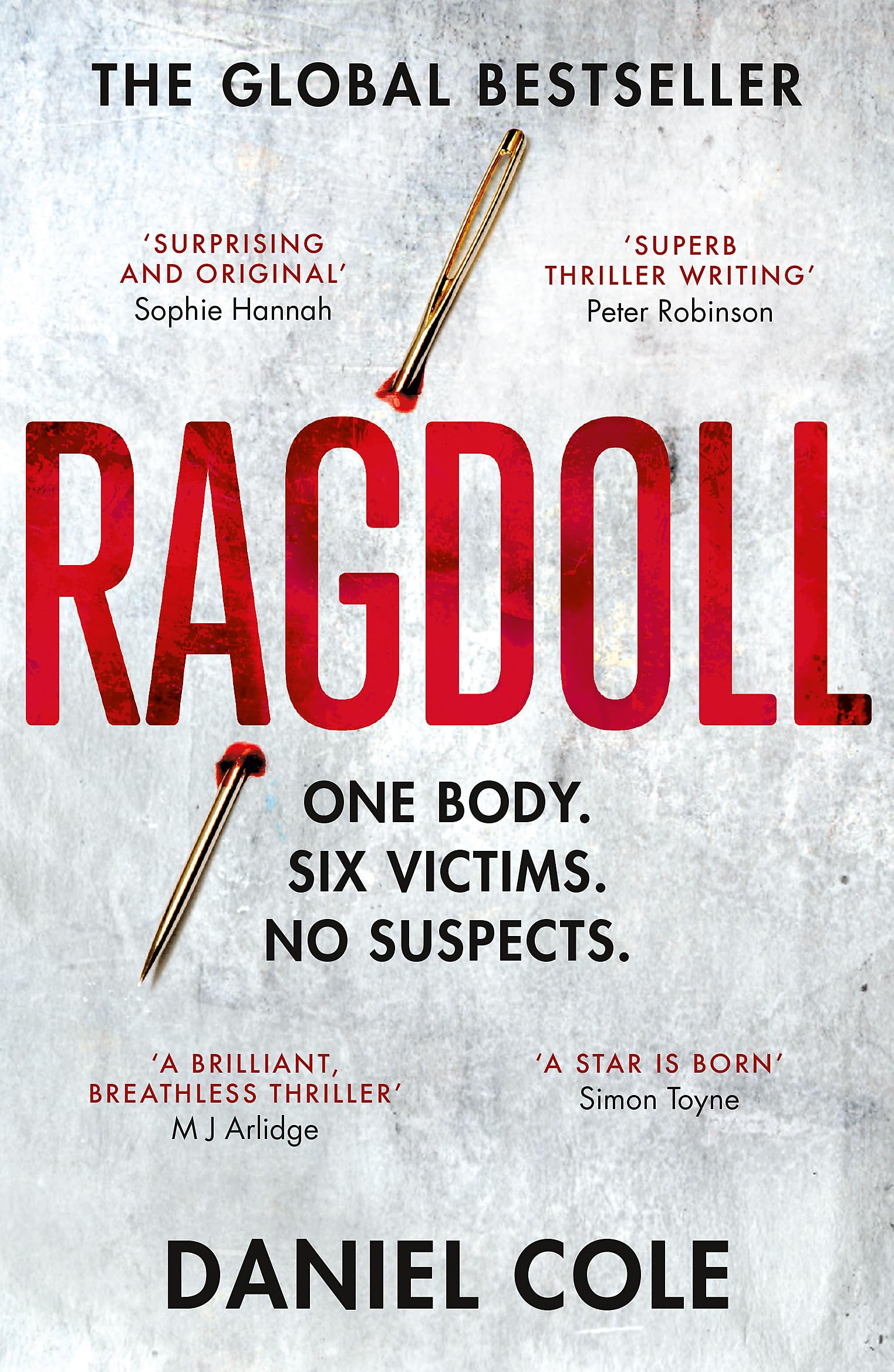 Ragdoll: The thrilling Sunday Times bestseller everyone is talking about