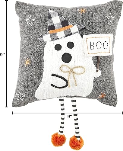 Miniatura 3 de Mud Pie Almohada colgante de Halloween para piernas, 1 unidad (paquete de 1), fantasma