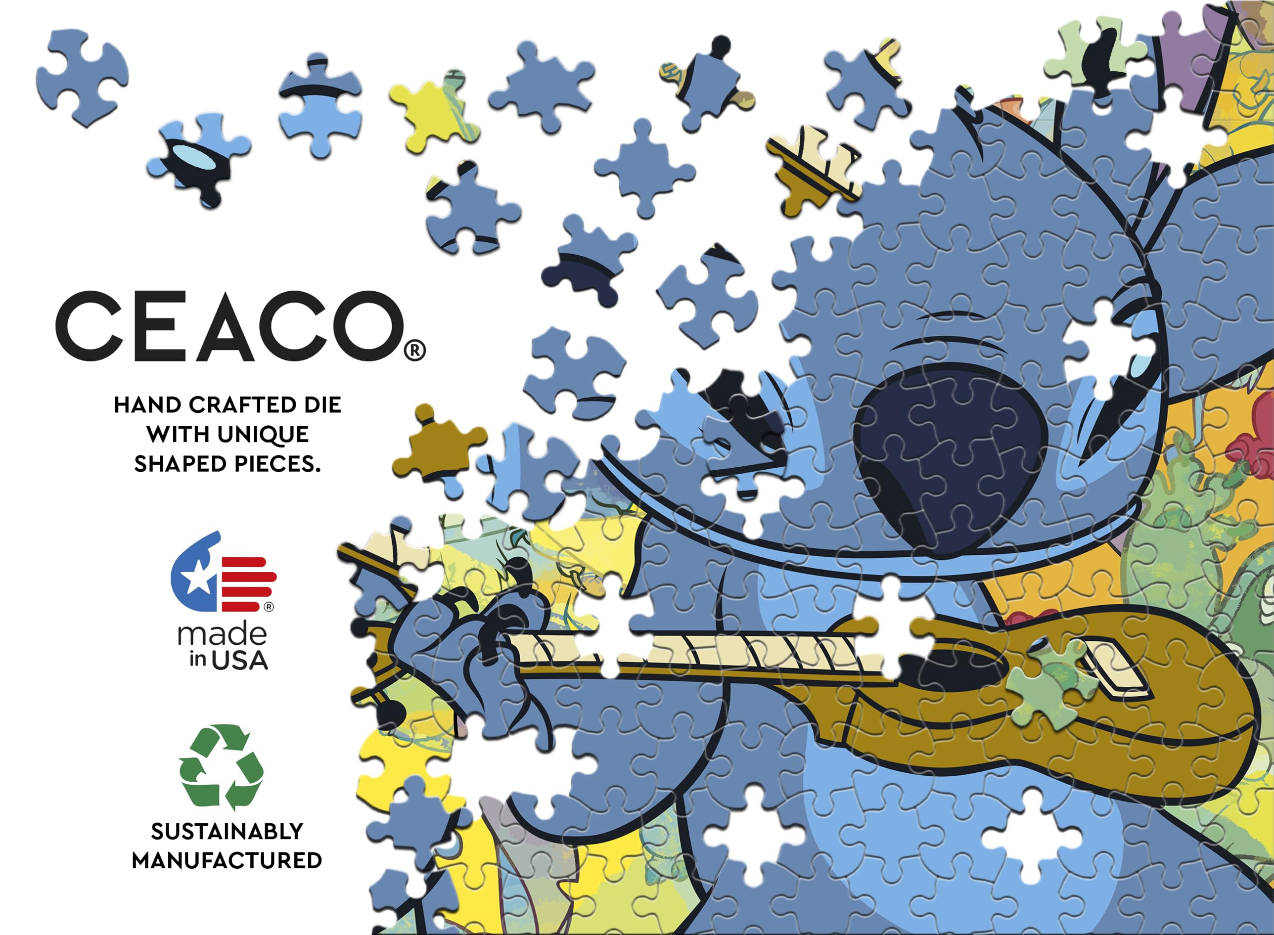 Amazon | Ceaco - ディズニー - スティッチ - ギャラクシーグランジ